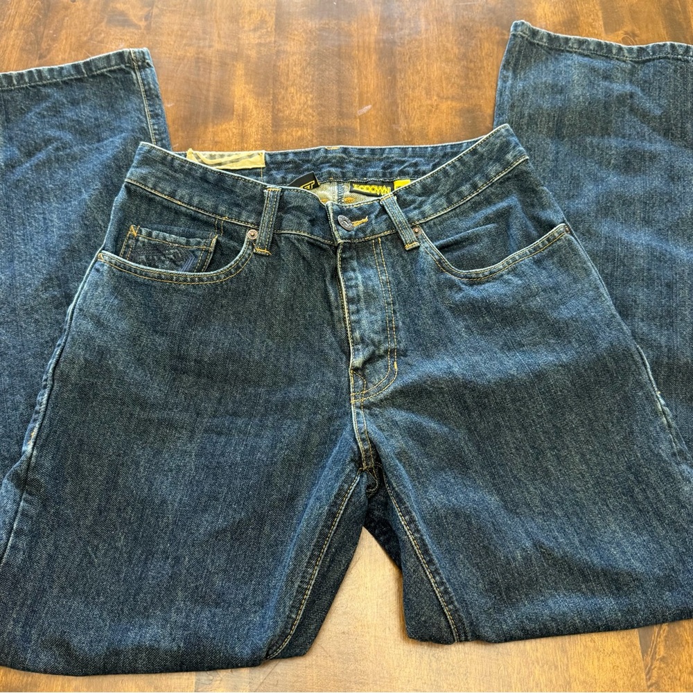 Men’s Shift Lodown Kevlar Reinforced Motorcycle Jeans Size 32